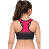 Top deportivo Degradado Fucsia y Negro para niña y mujer | NÓMADAS