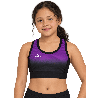 Top deportivo Degradado Morado A para niña y mujer | NÓMADAS