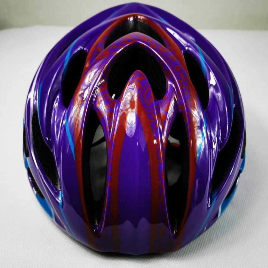 casco de para patinar patinaje montar en ciclismo bicicleta para mujer niña dama unisex sport runner lila azul rojo