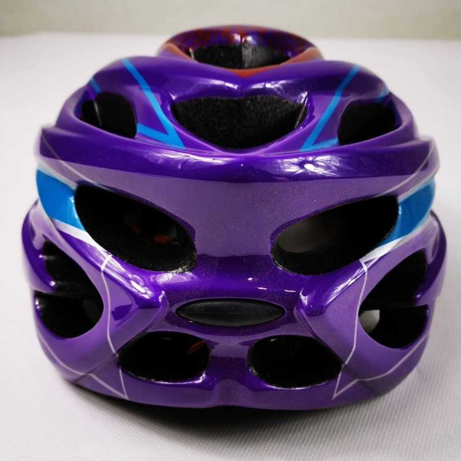 casco de para patinar patinaje montar en ciclismo bicicleta para mujer niña dama unisex sport runner lila azul rojo