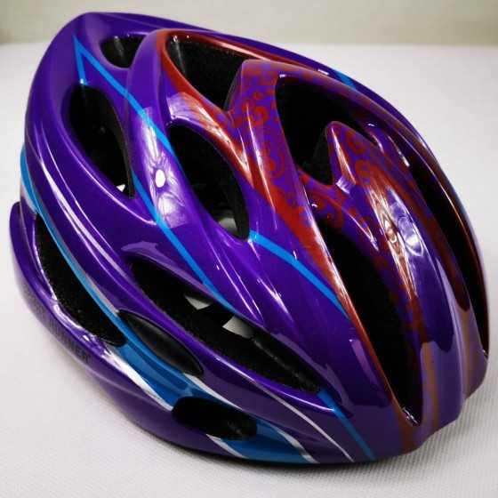 casco de para patinar patinaje montar en ciclismo bicicleta para mujer niña dama unisex sport runner lila azul rojo