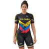 Licra de patinaje Colombia negra Axxion | Nómadas